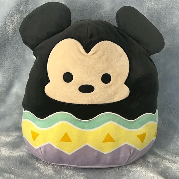 Disney Toys Disney Mickey Mouse Easter Egg Squishmallow Plush Toy
